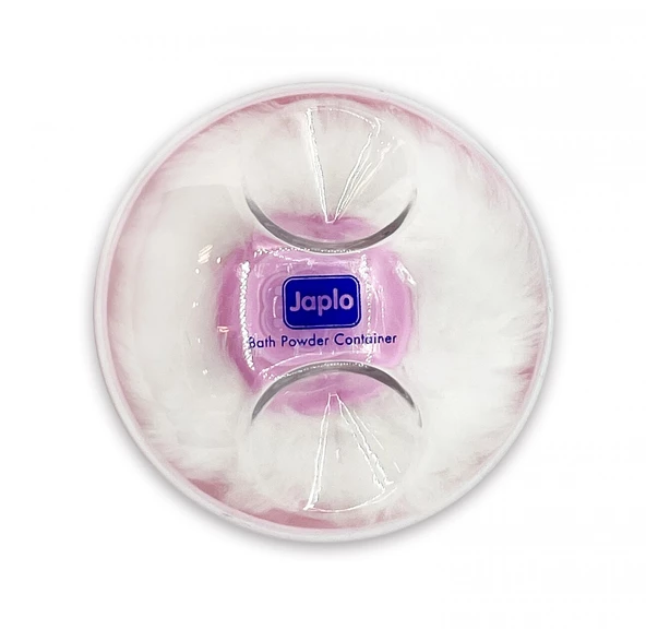 Japlo Pudra Kabı - Pembe - Resim 2