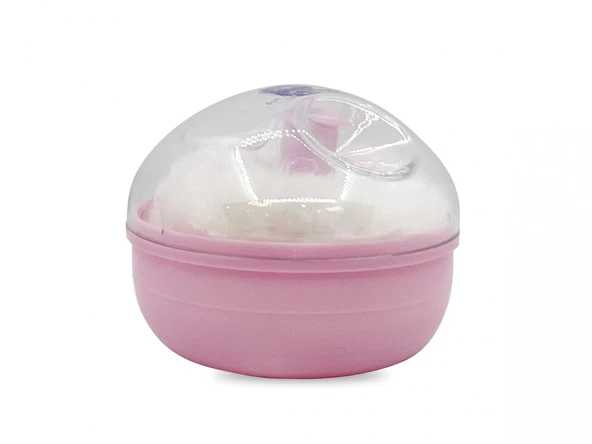 Japlo Pudra Kabı - Pembe - Resim 3