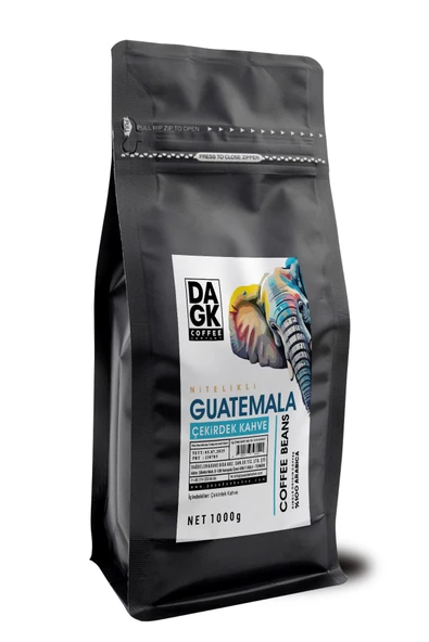 Guatemala Çekirdek Kahve 1000g (%100 Arabica) ürün görseli 1