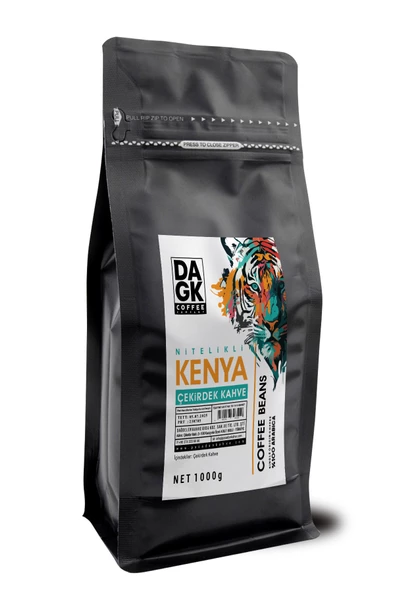 Kenya Çekirdek Kahve 1000g (%100 Arabica) ürün görseli 1