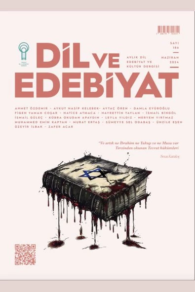 Dil ve Edebiyat Dergi 186.Sayı Haziran 2024 ürün görseli 1