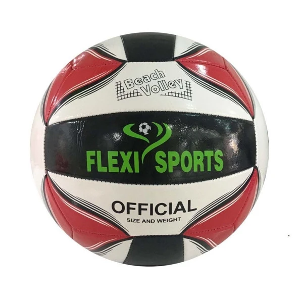 Flexi Sports Dikişli Voleybol Topu (A Kalite) ürün görseli 1