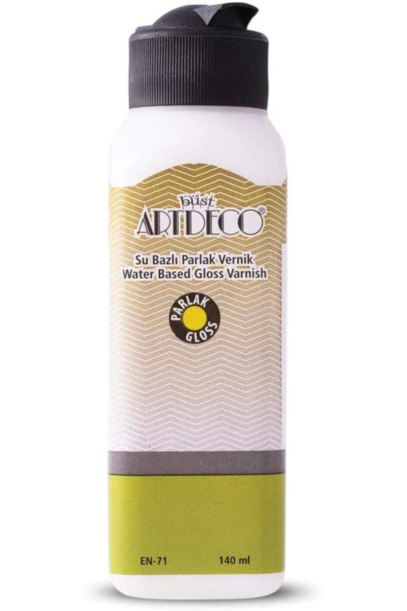 Artdeco Su Bazlı Parlak Vernik 140Ml ürün görseli 1