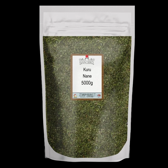 Kuru nane antep nanesi (mint)  5 Kg ürün görseli 1
