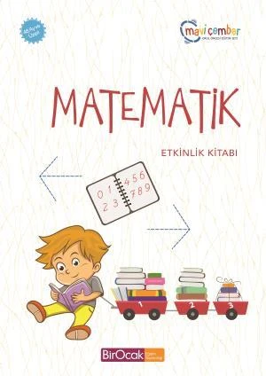 Matematik Etkinlik Kitabı - Mavi Çember (48 Ay ve Üzeri) ürün görseli 1