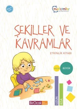 Şekiller ve Kavramlar Etkinlik Mavi Çember 48 Ay ve Üzeri ürün görseli 1