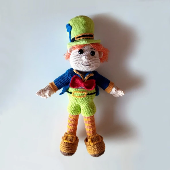 Şans Cücesi Amigurumi Organik Oyuncak ürün görseli 1