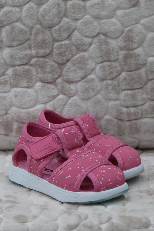 Vicco 332.B24Y.306 Bumba III Pembe Phylon Çocuk Sandalet ürün görseli 1