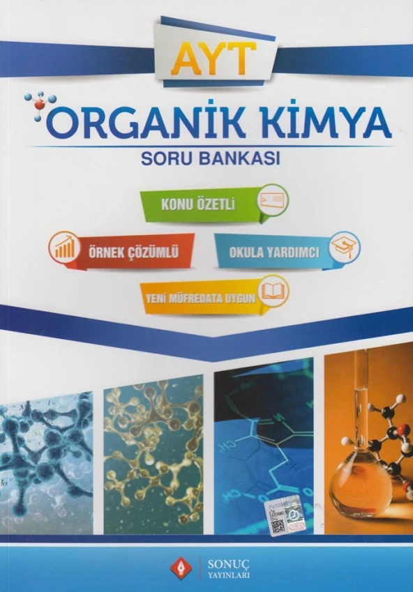 AYT Organik Kimya Soru Bankası Sonuç Yayınları ürün görseli 1