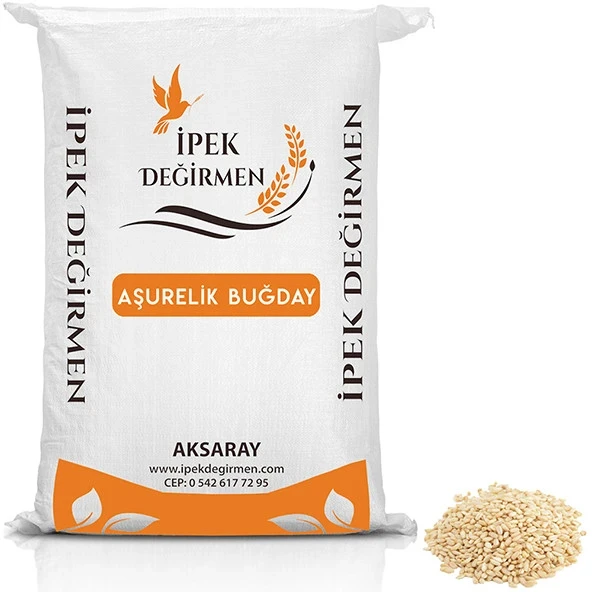 İpek Değirmen Aşurelik Buğday 3 Kg - Katkısız Saf ürün görseli 1