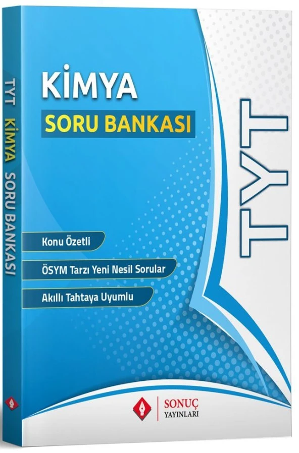 TYT Kimya Soru Bankası Sonuç Yayınları ürün görseli 1