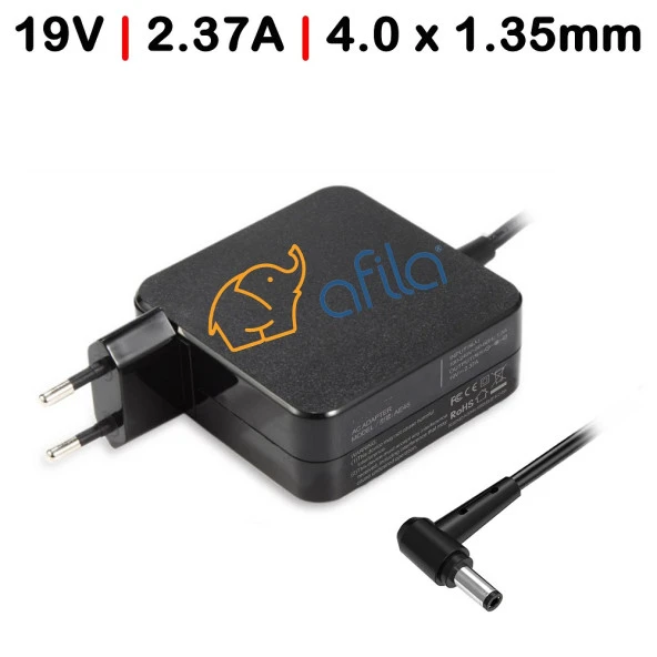 Asus E402BA E402BP E402MA E402SA Notebook Adaptörü, Şarj Aleti Cihazı 45W (Wall Tip) - Resim 2
