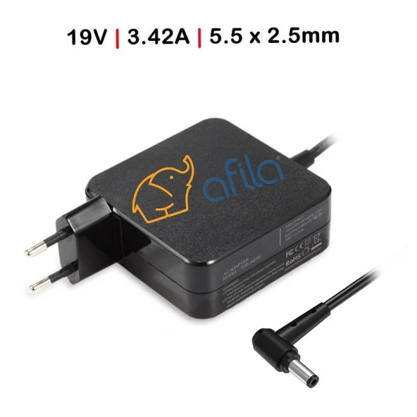 Asus F3Ka, F3KR, F3L, F3P Notebook Adaptörü, Şarj Aleti Cihazı 45W (Wall Tip) ürün görseli 1