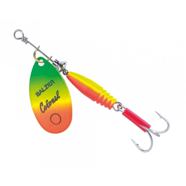 Balzer 13062 Colonel Classic Fluo Uzun Gövde 2 Numara Döner Kaşık 5gr ürün görseli 1