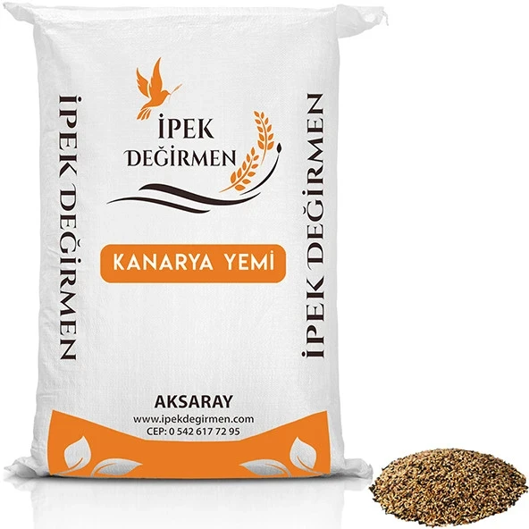 İpek Değirmen Karışık Kanarya Yemi 3 Kg - Katkısız Saf ürün görseli 1