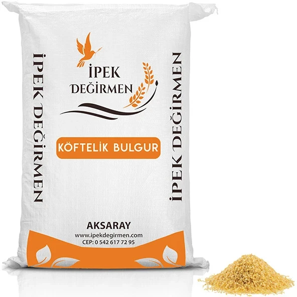 İpek Değirmen Köftelik Bulgur 1 Kg - Geleneksel Saf ürün görseli 1