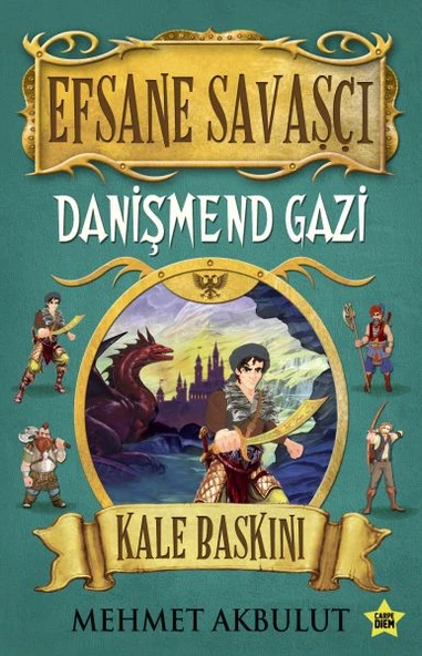 Kale Baskını (Efsane Savaşçı) MEHMET AKBULUT - Resim 2