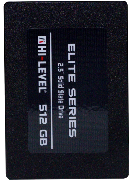 512GB HI-LEVEL HLV-SSD30ELT/512G 2,5" 560-540 MB/s ürün görseli 1