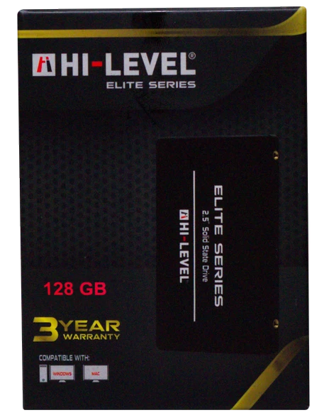 128GB HI-LEVEL HLV-SSD30ELT/128G 2,5" 560-540 MB/s ürün görseli 1