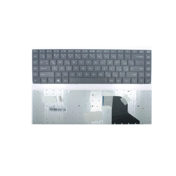 Hp Compaq 620, 621 Notebook Klavye - Tuş Takımı / Siyah - TR ürün görseli 1