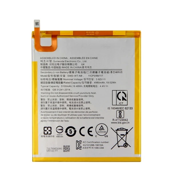 Samsung Galaxy Tab A 8.0 SM-T290 T295 T297 Tablet Bataryası - Pili SWD-WT-N8 ürün görseli 1