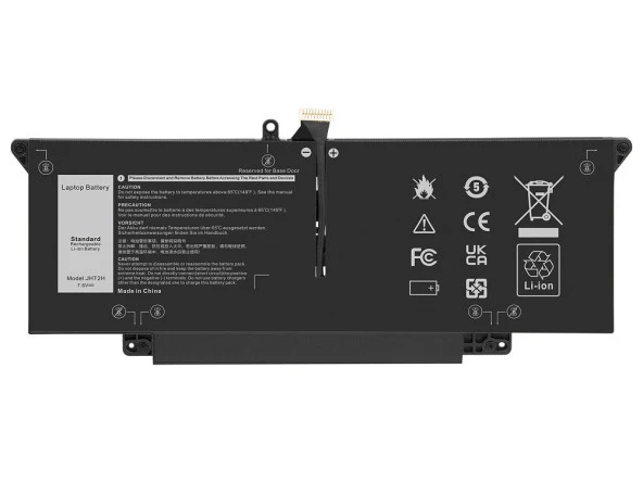 Dell 7CXN6 Notebook Bataryası, Laptop Pili (4Cell) ürün görseli 1