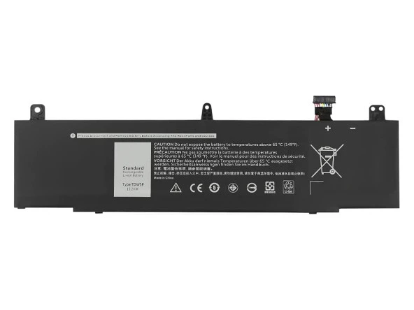 Dell Alienware 13 ALW13C-D2838 Notebook Bataryası, Laptop Pili ürün görseli 1