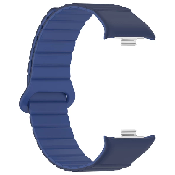 Gpack Xiaomi Redmi Watch 4 Kordon Solo Loop Mıknatıslı Strap Kayış KRD105 - Resim 3