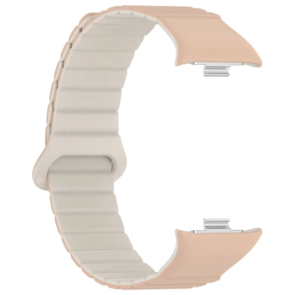 Gpack Xiaomi Redmi Watch 4 Kordon Solo Loop Mıknatıslı Strap Kayış KRD105 - Resim 11
