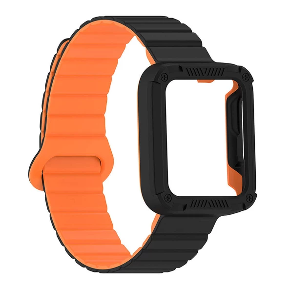 Gpack Xiaomi Redmi Watch 1 Kordon Solo Loop Mıknatıslı Strap Kayış KRD105 ürün görseli 1