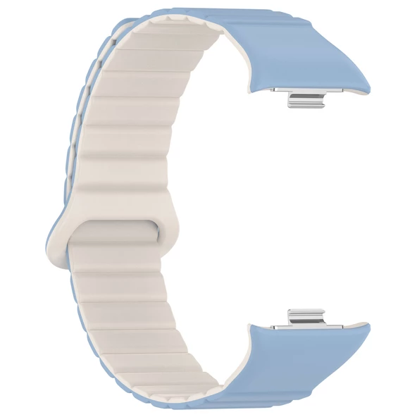 Gpack Xiaomi Redmi Watch 4 Kordon Solo Loop Mıknatıslı Strap Kayış KRD105 - Resim 6