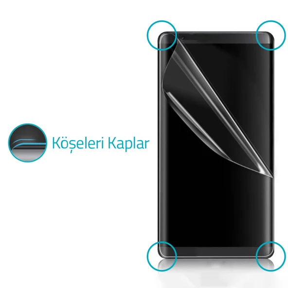 Bufalo Xiaomi Redmi Note 9 Ekran Koruyucu FlexiGlass Nano - Resim 2