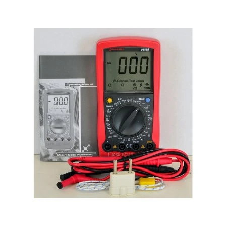 Unı-t UT58B Dijital Multimetre Ölçü Aleti - Resim 3