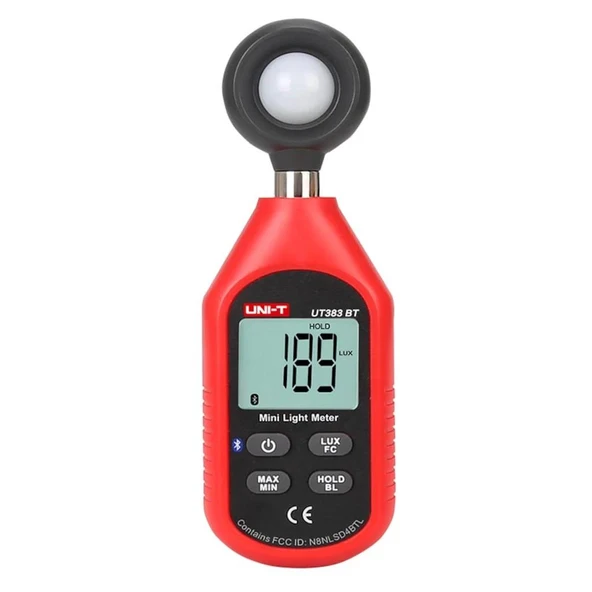 Unit UT 383BT Bluetooth Mini Dijital Luxmeter ürün görseli 1