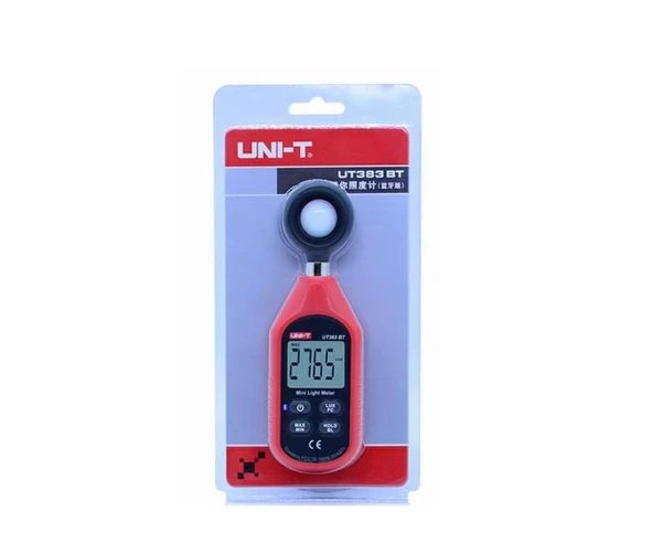 Unit UT 383BT Bluetooth Mini Dijital Luxmeter - Resim 4