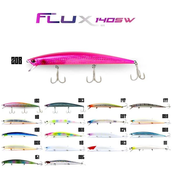 Fujin Flux 140mm 18gr Floating Maket Balık ürün görseli 1