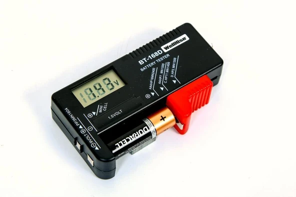 Pil Kapasite Test Cihazı WellHise BT-168D ürün görseli 1
