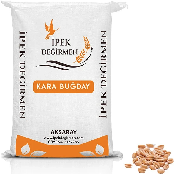 İpek Değirmen Yemlik Karabuğday 1 Kg - Geleneksel Saf ürün görseli 1