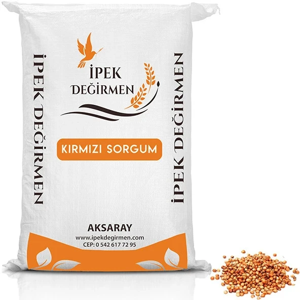İpek Değirmen Kırmızı Sorgum 10 Kg - İşletme Boy ürün görseli 1