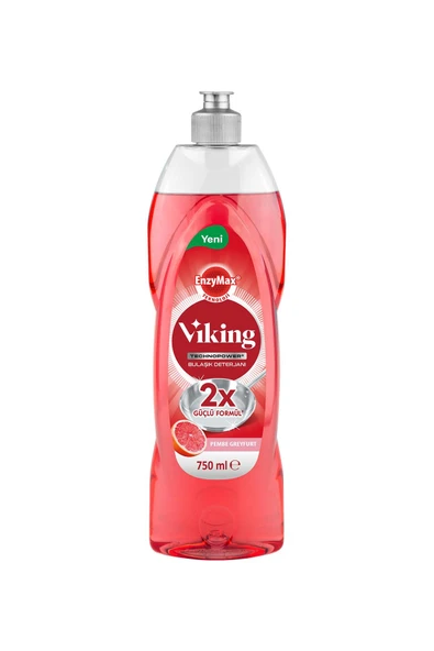 TECHNOPOWER Bulaşık Deterjanı Pembe Greyfurt 750 ml ürün görseli 1