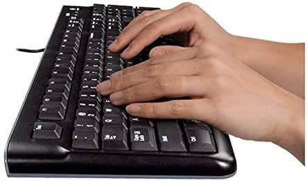 logitech MK220 Kablosuz Türkçe Klavye Mouse Seti Siyah - Resim 4