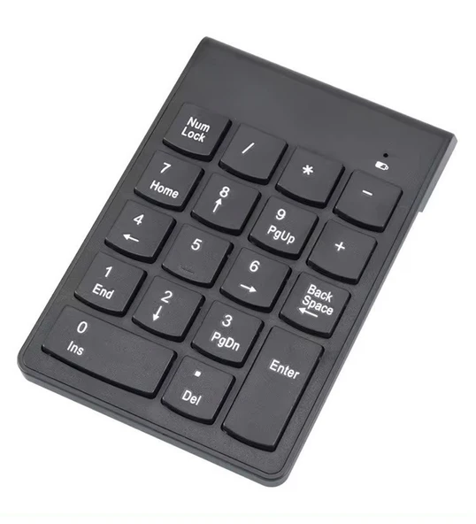 Hadron Hdx2504 Kablosuz Numerik Klavye Siyah - Resim 2