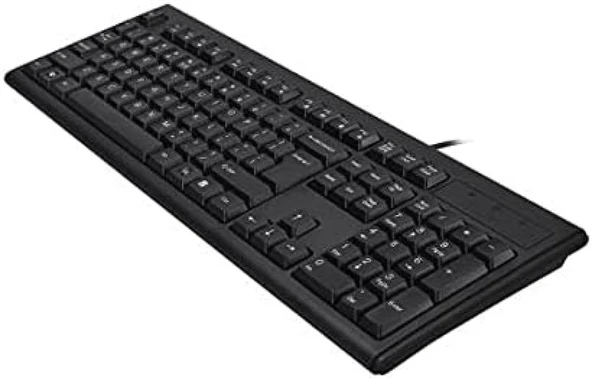 A4-TECH KM-720/USB/F Siyah Multimedia TR Kablolu Klavye - Resim 4