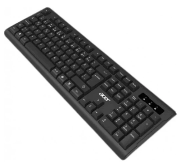 ACER OAK-0A0 SİYAH KABLOLU SESSİZ TUŞLU KLAVYE (KABLO UZUNLUĞU 1.50CM) ürün görseli 1
