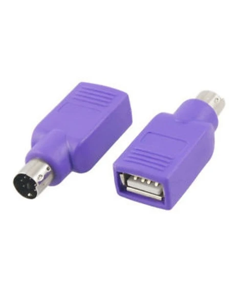 NAVİDATA Usb Ps2 Çevirici Jack Usb-dişi Ps2-erkek USB TO PS2 ürün görseli 1