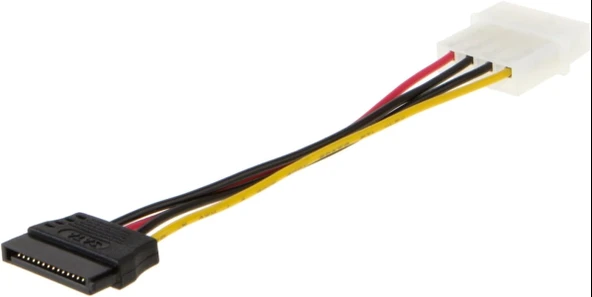 Powergate PW-ST15 15CM Sata Power Kablo - Resim 5