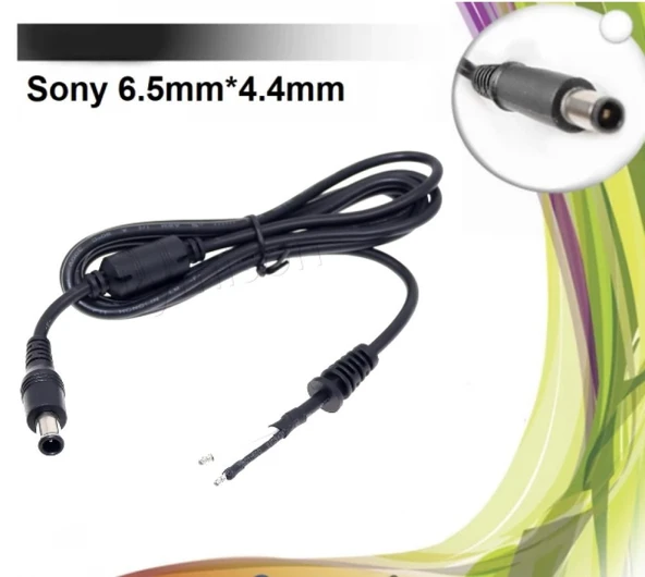 Navidata NVD-YD13 6.5x4.4 Sony Notebook Adaptör Tamir Kablo 6,5x4,4 dc kablo ürün görseli 1
