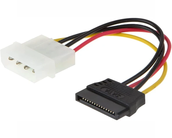 Powergate PW-ST15 15CM Sata Power Kablo - Resim 2