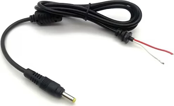NVD-YD10 ACER 5.5X1.7 DÜZ UÇ 0,75MM NOTEBOOK ADAPTÖR TAMİR KABLOSU 5.5MM - 1.7MM DC KABLO ürün görseli 1