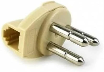 Telefon duvar Fişi Telefon Fare fiş Üçlü Telefon Fişi ürün görseli 1
